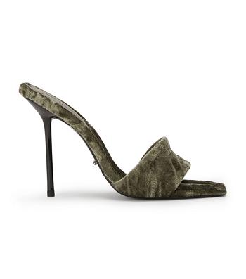 Tacones de evento Tony Bianco Natalie Envy Crush 10.5cm Verde | YCOGT87655