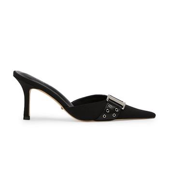 Tacones de evento Tony Bianco Samma Black Grosgrain/Black Como 8cm Negras | DCOVO86439