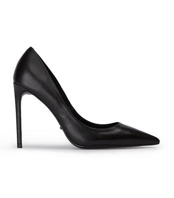 Zapatos Court Tony Bianco Anja Black Como 10.5cm Negras | COZPD13056