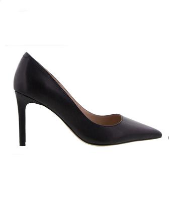 Zapatos Court Tony Bianco Emmi Black Como 8.5cm Negras | LCOTR74546