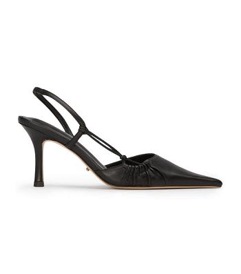 Zapatos Court Tony Bianco Sakai Black Nappa 8cm Negras | SCOVO73672