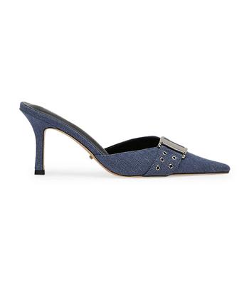 Zapatos Court Tony Bianco Samma Vintage Denim 8cm Azules | ZCOMJ56812