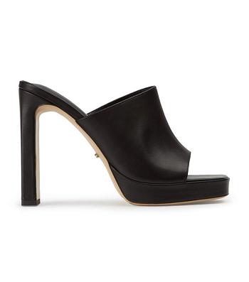 Zapatos Plataforma Tony Bianco Dover Black Como 11.5cm Negras | SCONY72460